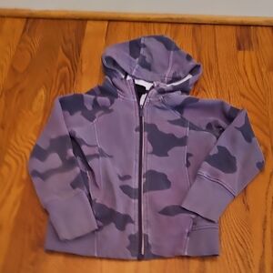 All in Motion Kids Purple Camo Hoodie